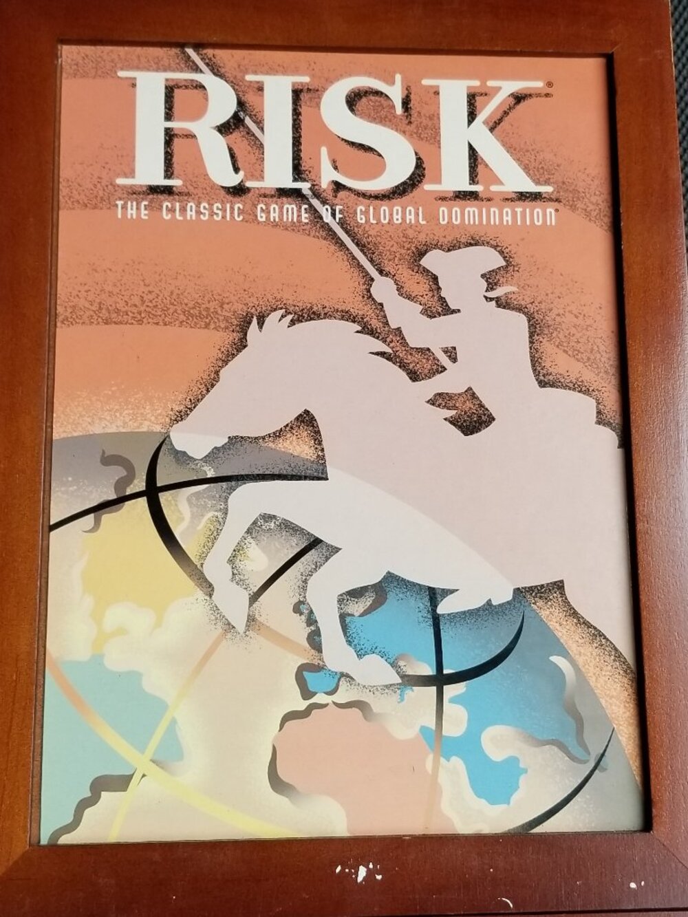 Vintage Risk Board Game